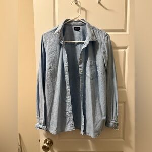 Denim Button Up